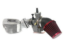 Load image into Gallery viewer, Dio Reed Valve Zeda Racing Cylinder and Carburetor Assembly - 66cc/80cc Gas Motorized Bike