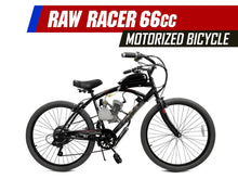 Load image into Gallery viewer, Raw Racer 66cc/80cc Motorized Bicycle