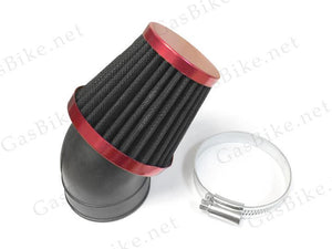 Angle Mesh Air Filter - Red