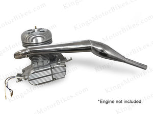 Thrust Racing Muffler - Chrome