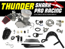 Load image into Gallery viewer, Thunder Shark Pro Racing 66cc/80cc Bicycle Engine Kit - 5.0 HP