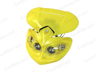 Universal Bike Headlights - Yellow